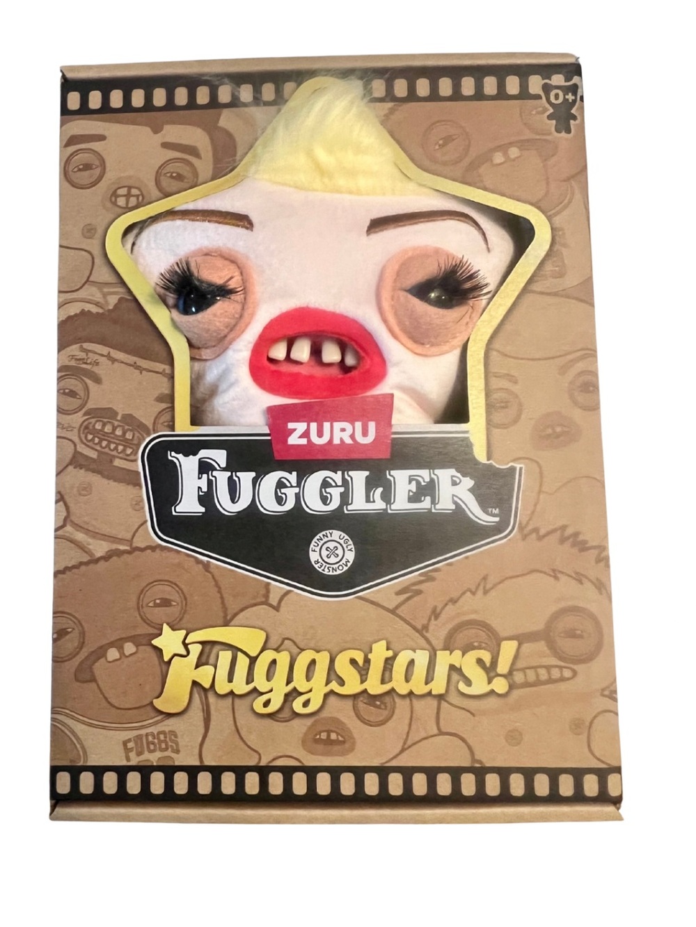 ZURU Fuggler Fuggstars Fleeting Farlet Plush Monster NIB